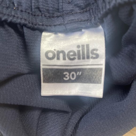 Women's Blue and Navy Shorts - Picture 2 of 2